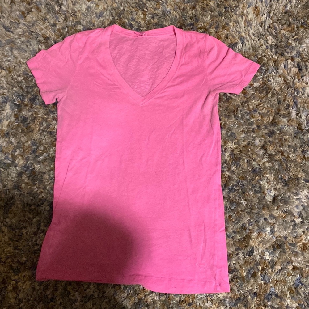 pink shirt